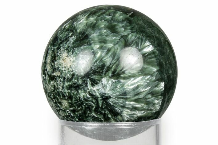 Polished Seraphinite Sphere - Siberia #352666
